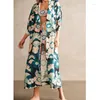Women's Swimwear Retro Fashion Strapless Floral Bodysuit 2024 Summer Hollow Three-dimensional Flower Design One-Piece Lady Swimsuit With