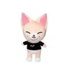 Cute Skzoo Plush Toys 20cm Stray Kids Plush Wolf Cartoon Stuffed Animal Plushies Doll Kawaii Companion for Kids Adults Fans Gifts