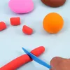 Modélisation d'argile séchée à l'air, 12 couleurs, avec outils de sculpture, jouets de bricolage non toxiques pour enfants, auto-séchage, cadeaux pour enfants, 240117