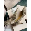 JC Jimmynessity Choo Schuhe Baily Hochzeitskleid Mary Bridal Jane Perfect Pumps mit Kristallperlengurt Lady High Heels Sexy Punkte Zehen berühmte Frauenpumpen