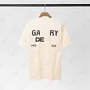 Designer T-shirt Hommes Polo Chemise Femme Graphique Tee Gallerily Depts t-shirts Mode Casual Coton Tops À Manches Courtes Ras Du Cou T-shirt