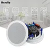 Колонки Herdio 5,25 дюйма, домашний усилитель Bluetooth, система фоновой музыки, настенный усилитель, потолочный динамик, акустическая система для ванной комнаты, 300 Вт