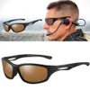 Män polariserade solglasögon TR90 ram utomhus taktiska solglasögon som driver manlig varumärkesdesign militärögonögon gafas de sol HOMBRE 240117