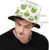 Berets Frog Paws Green Fun Bucket Hat Sun Beach Packable Fisherman Cap For Women Men Summer Outdoor Hiking