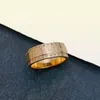 2023 Love Ring Fomen Пара колец Mens Fashion Natural Craved Emale Three Colors Jewelry Accessory First Accessories для встреч3917469