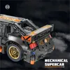 Blocks Technical Super Racing Car Blocks Building Bilk Automobile Back DIY MOC Ceglan