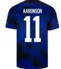 2023 PULISIC USAs Soccer Jerseys REYNA AARONSON WEAH ACOSTA McKENNIE 23 24 Maillot De Futol FERREIRA DEST MORGAN UsA home Football Shirt RAPINOE DUNN 3dr Women Kids T