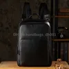 10A + sac de haute qualité couche ordinateur fait à la main véritable grand cuir moto hommes peau de vache sac à dos capacité sac décontracté haut d'affaires équitation