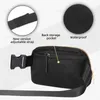 Pinkmoli Everywhere Belt Bag Gold Zippered Waterproof Belt Bag Everywhere Fanny Pack Purse Xtdh2014 Crossbody Bag For Women and Men With Adjustable Strap