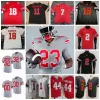 Camisa dos Buckeyes do estado de Ohio CJ Stroud Jaxon Smith-Njigba JT Tuimoloau TreVeyon Henderson Emeka Egbuka Marvin Harrison Jr.