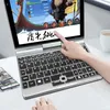 新しい8インチミニポケットラップトップタブレットアルダーレイクN N100 RJ45 180回転