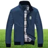 Vestes Men039s Spring and Automne Rolls Royce imprimé la veste décontractée Collier Slim Trendy Male I113393094