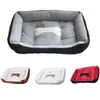Para cães de estimação gato grande cama confortável macio almofada do cão acessórios quadrado pelúcia filhote de cachorro sofá cama petkit cesta para cães suprimentos 240118