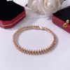 clash Series Bracelet for woman designer for man Gold plated 18K T0P quality official reproductions fashion luxury brand with box 001