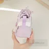 2024 Spring Girls letra estrellas zapatillas de deporte moda niños malla transpirable zapatos casuales niños antideslizantes zapatos deportivos de fondo suave Z6792