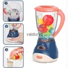 Cucine Gioca Cibo Mini Elettrodomestici Giochi da cucina Set da gioco con macchina per il caffè, frullatore, frullatore e tostapane per bambini, ragazzi, ragazze, regalivaiduryb