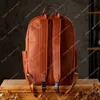 10A+ High quality bag Handmade Vegetable Tanned Cowhide Computer Men's Casual Backpack Leather Fashionable Bags Large Capacity Travel