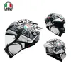 Capacete de motocicleta agv pista gprr, capacete completo de fibra de carbono com pista aberta, edição limitada, capacete completo camaleão qw0n