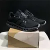 Scarpe da corsa onn Scarpe da ginnastica Scarpe da corsa casual Bianco Nero Pelle Forma Corsa Velluto Scamosciato Nuvole 5 X3 Espadrillas Scarpe da ginnastica uomo donna Scarpe basse Pizzo Plat nero cat 4s