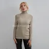 女性のセーター2023女性の新しいホットソリッドベーシックファッションベースセーター