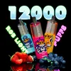 Novidades SIDIA puff 12000 Descartável Vape pen Pod Device puff 12K Recarregável opcional e cigarro