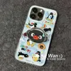 Mobiltelefonfall Star Penguin Phone Case för Samsung Galaxy A73 A53 A23 A42 A33 A13 A14 A34 A54 A24 A04 A04E A03 A03S A02S Soft J240118