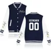 Kpop Verdwaalde Kinderen Baseball Jacket Bomber Womenmen Album Geel Hout Casual Sweatshirt Hit Hop Koreaanse Streetwear Kleding 240117