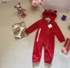 Brand Infant Jumpsuits Meninos com capuz meninas Meninas Tamanho do corpo 59-90 Impressão de desenho animado colorido Recém-nascido Bebê Rastreador de Jan20