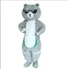 COOL Bear Mascot Costumes Christmas Cartoon Character Outfit Suit Character Carnival Xmas Halloween Adults Size Birthday Party Outdoor Outfit