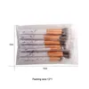 Makeup Tools 10st/Set Marble Makeup Brushes B Powder Eyebrow Eyeliner Highlight Concealer Contour Foundation Make Up Brush Set Drop D Dhnxx