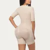 Feminino faja reductora mujer gaine ventre bodysuit feminino com copos skims cintura espartilho 240117