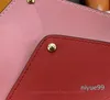 Designer plånbok handväska stycke /parti kvinnors handväska mynt purses dubbla hasp plånböcker vik korthållare passhållare kvinnor brun nyckelpåse