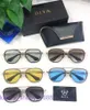 Designer Fashion zonnebrillen online shop Rikton mode-persoonlijkheid voor heren Zonnebrillen voor heren en dames met lenzenframe met Gigt Box