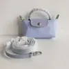 Designer de luxe Handags Mode Longchammp Mini sac à bandoulière français Sac à bandoulière Dumpling Bun Mini Bandbody Femmes Zéro Portefeuille Mobile Sac à main