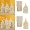 Baking Moulds Islamic Family Gypsum Ornaments Mold Candle Silicone Christianity Scented Resin Molds Home