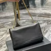 Niki ramię worki crossbody zamszowe kobiety koperty worki komunikacyjne łańcuchowe torebki na ciało Kate lady torebka oryginalna skórzana krokodyl wzór dwustronny