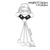 Scene Wear Dance Accessories Fashion Punk Chain Rivet Tassel Ring Gothic Chain Ha Armband - Men's Handicraft