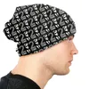 Beralar Rude Boy İki Ton Ska 2 Müzik Kayıtları Bonnet Şapka Örgü Şapkalar Erkek Kadınlar Serin Unisex Kış Sıcak Beanies Cap