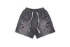 Trendy H Sports High Street Letter Tryckt shorts för män kvinnor