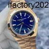 Orologio VacherinConstantinns Movimento automatico Zf Factory SuperClone Jiangshi Dandun Four Seas Series 4500V Scala puntatore luce notturna blu oro rosa