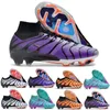 TNS Mens TN Soccer Shoes Cleats Mercurial 15 Elite XXV FG Youth Blast Mbappe Cristiano Ronaldo Luminous Dream Speed ​​Boot Boot