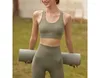 Abbigliamento da yoga Intimo sportivo da donna antiurto anticaduta corsa bellissima raccolta della schiena modellante abbigliamento fitness canotta top reggiseno
