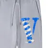 Vlone Designer Men Woman Pants Tech Fleece Shorts Pant Vlone Trackuit Men Sports Pants Jogger Ounlessuits Bottoms TechFleece Man Short Joggersサイズ