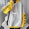 Bluzy męskie 2024 Anime Anime Assassination Classroom Hoodie Ubrania Kawaii Manga Cartoon Korosensei Streetwear Unisex Oversize