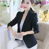 Women's Suits Blazers Hot Selling Fashion Elegant Business Formal Office Suits Wear Women Long Sleeve Pink/Black/White Blazer Suit Jacket XXLL240118