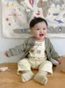 Jackor Autumn New Baby Long Sleeve Hooded Coat Solid Spädbarn Casual Tops Toddler Boy Cotton Jacket Lossa barn pojkar kläder H240508