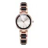 Ladies light luxury high appearance level simple refined temperament disc quartz waterproof watch