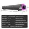 مكبرات صوت Soundbar لتلفزيون Bluetooth مكبر صوت Wired Computer مكبرات صوت Barra de Sonido Para Sounder Sound Sound Sound PC