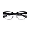 Optical Eyeglasses For Men Women Retro Designer M96 Fashion Pure Titanium Golf Glasses Frame European and American Square Style Anti-Blue Light Lens Plate With Box