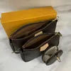 Klassiska kvinnor axelväskor mode detaljhandel läder kedjor koppling crossbody louiseities handväskor viutonities damer bärbar klaffdesigner tygväska plånbok